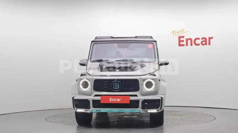 Mercedes-Benz G BRABUS  Tiffany Blue / ЛИЗИНГ / ЦЕНА ДО БЪЛГАРИЯ, снимка 3 - Автомобили и джипове - 55341849