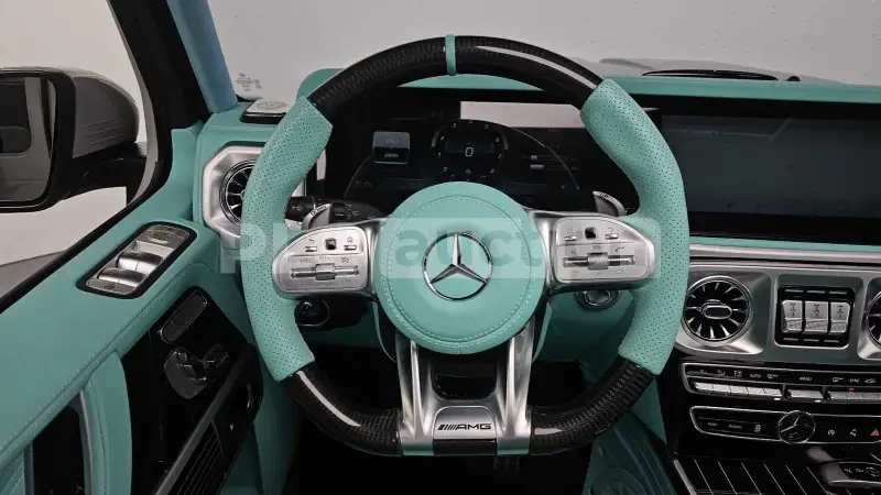 Mercedes-Benz G BRABUS  Tiffany Blue / ЛИЗИНГ / ЦЕНА ДО БЪЛГАРИЯ, снимка 14 - Автомобили и джипове - 55341849