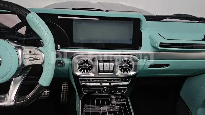 Mercedes-Benz G BRABUS  Tiffany Blue / ЛИЗИНГ / ЦЕНА ДО БЪЛГАРИЯ, снимка 15 - Автомобили и джипове - 55341849