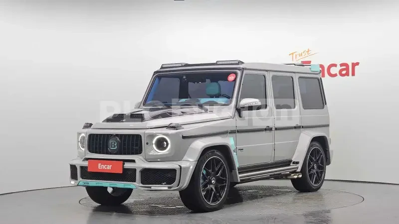 Mercedes-Benz G BRABUS  Tiffany Blue / ЛИЗИНГ / ЦЕНА ДО БЪЛГАРИЯ