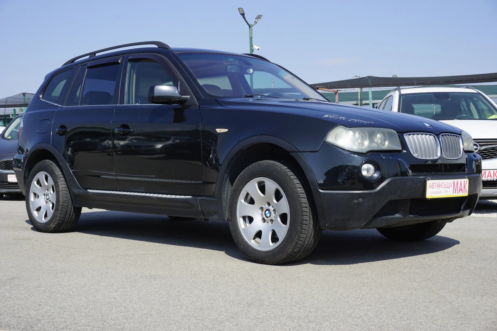 BMW X3 3.0/4Х4/Газ/Нави/Кожа/Xennon/M-пакет, снимка 1