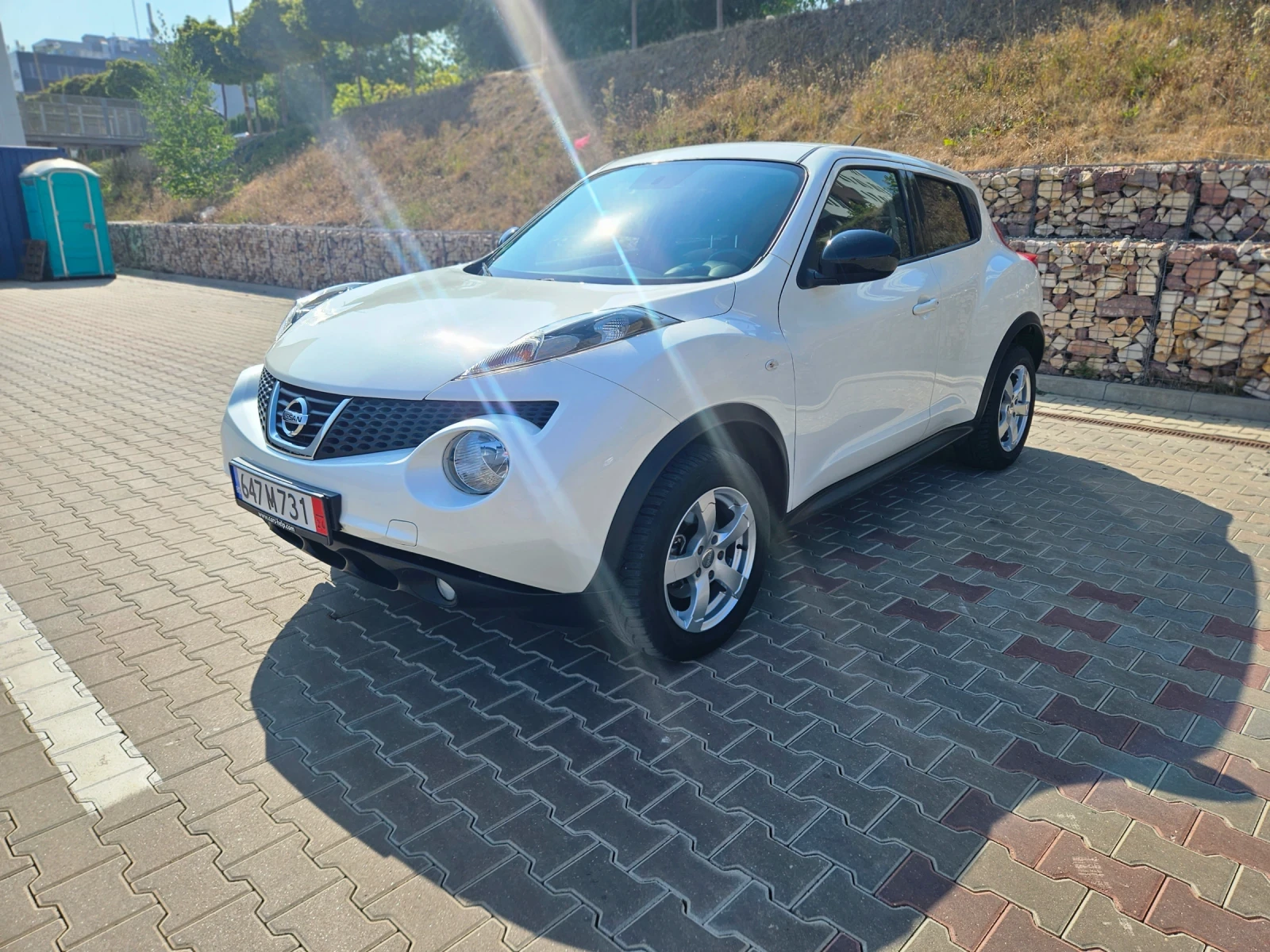 Nissan Juke 1.6 benzin/automat - [1] 