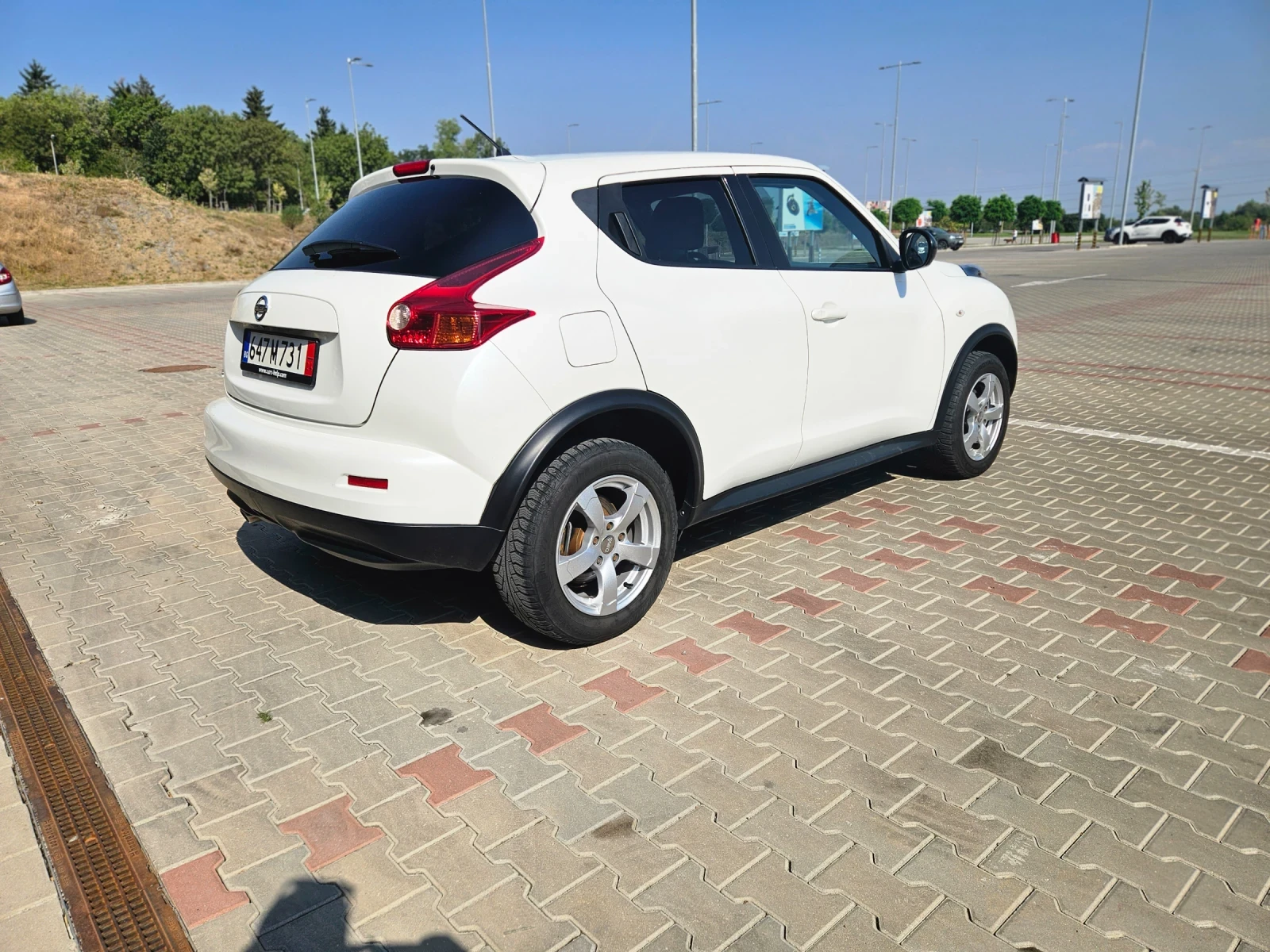 Nissan Juke 1.6 benzin/automat - изображение 4