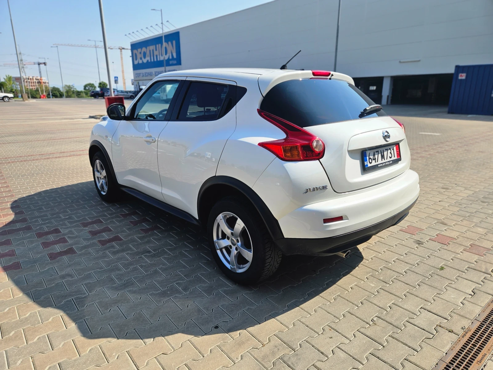 Nissan Juke 1.6 benzin/automat - изображение 6