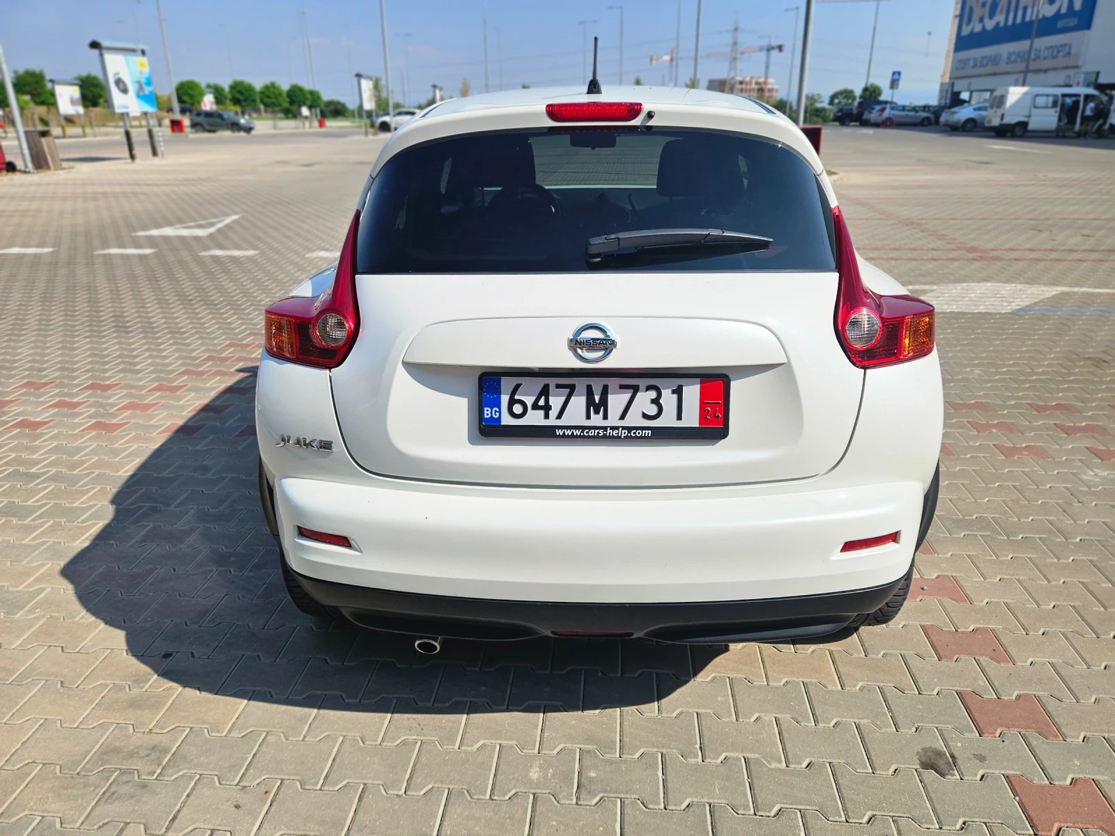 Nissan Juke 1.6 benzin/automat - изображение 5