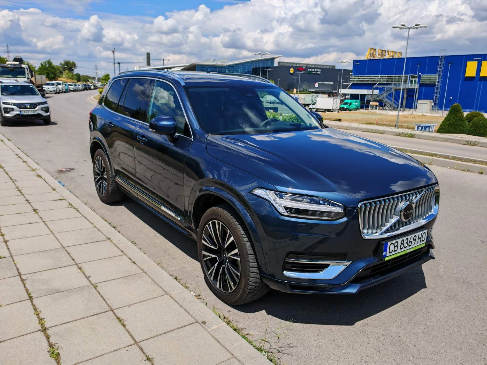 Volvo Xc90 II 2.0TwEn T8 PlugIn Hybrid - изображение 3