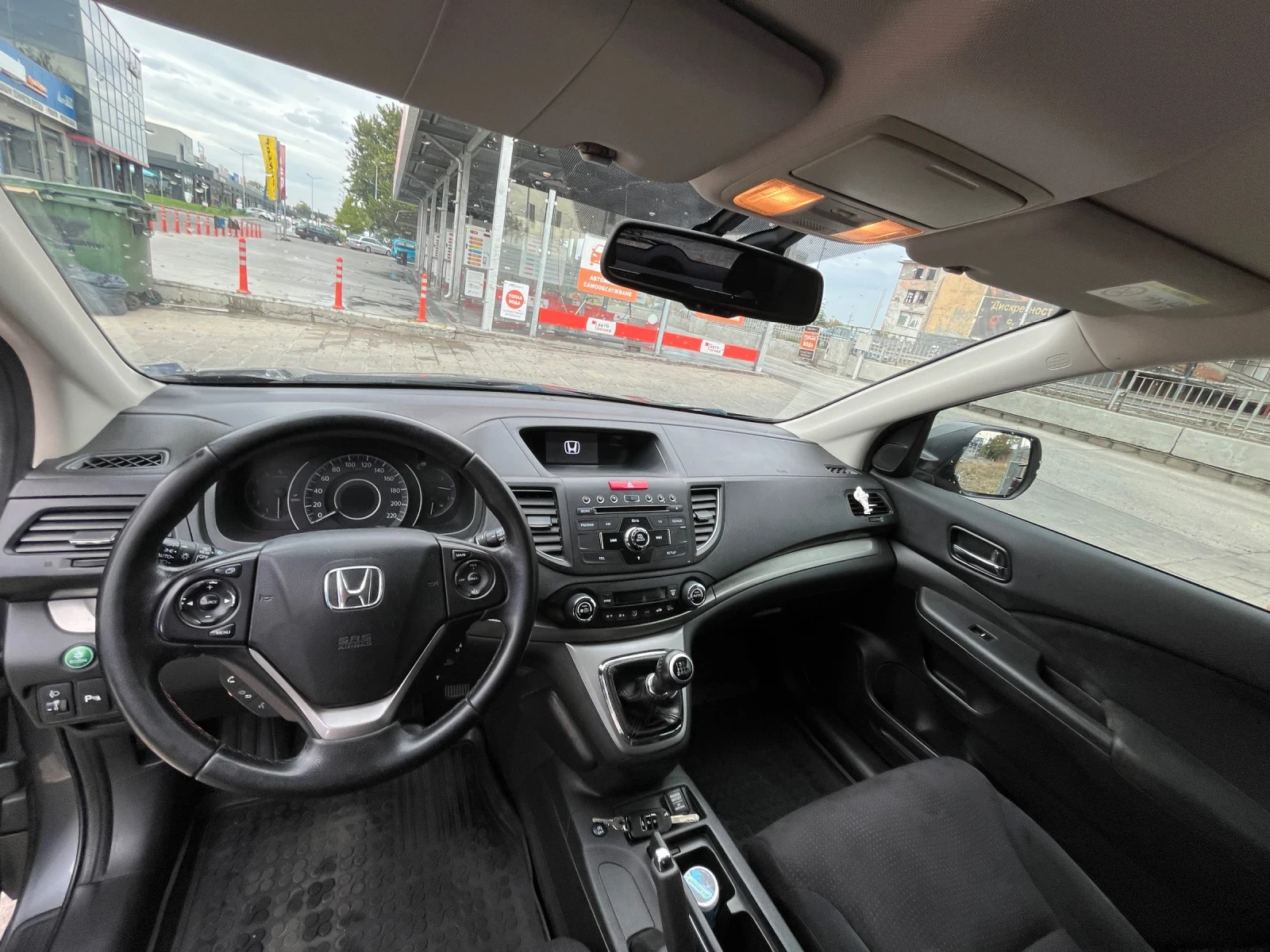 Honda Cr-v 2.2 i-DTEC / 4x4 / 150 к.с. - изображение 8