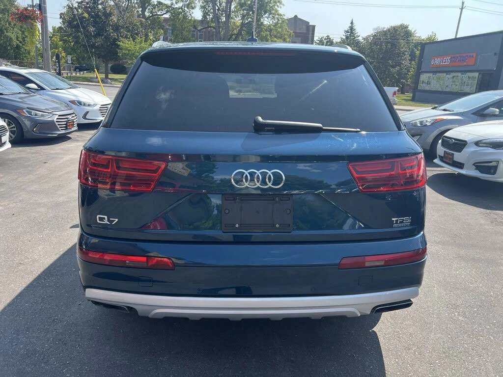 Audi Q7 TFSI quattro Technik - изображение 8