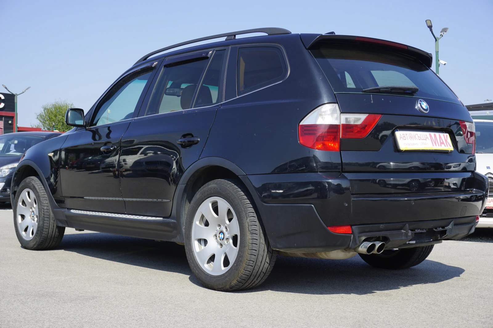 BMW X3 3.0/4Х4/Газ/Нави/Кожа/Xennon/M-пакет - изображение 5
