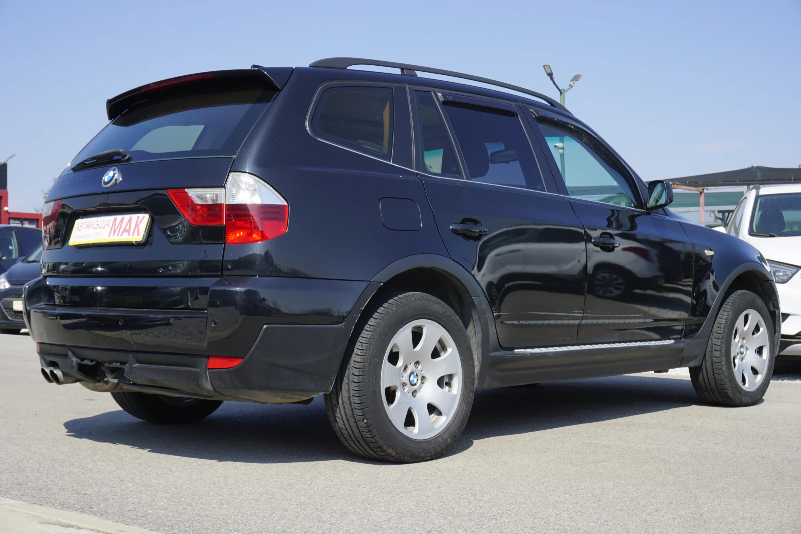 BMW X3 3.0/4Х4/Газ/Нави/Кожа/Xennon/M-пакет - изображение 7