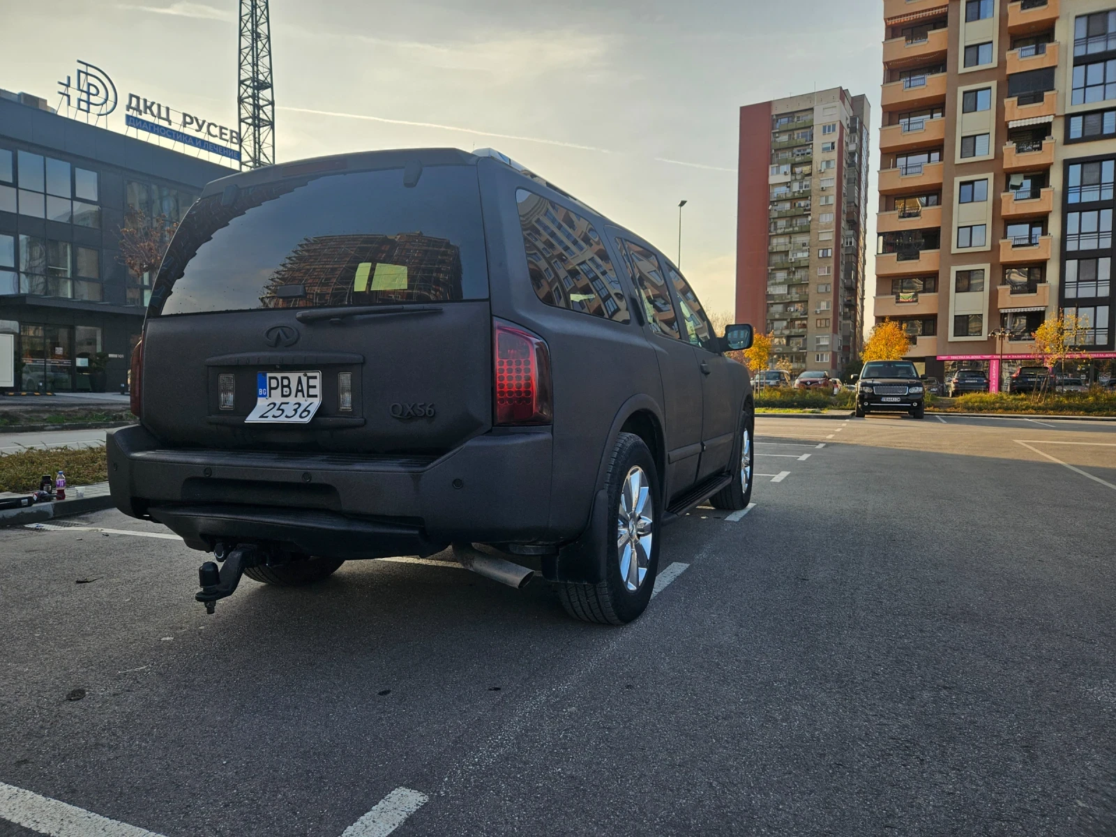 Infiniti QX56 Infini QX56. 5.6i. AWD 2010g. | Mobile.bg � ����������� 15