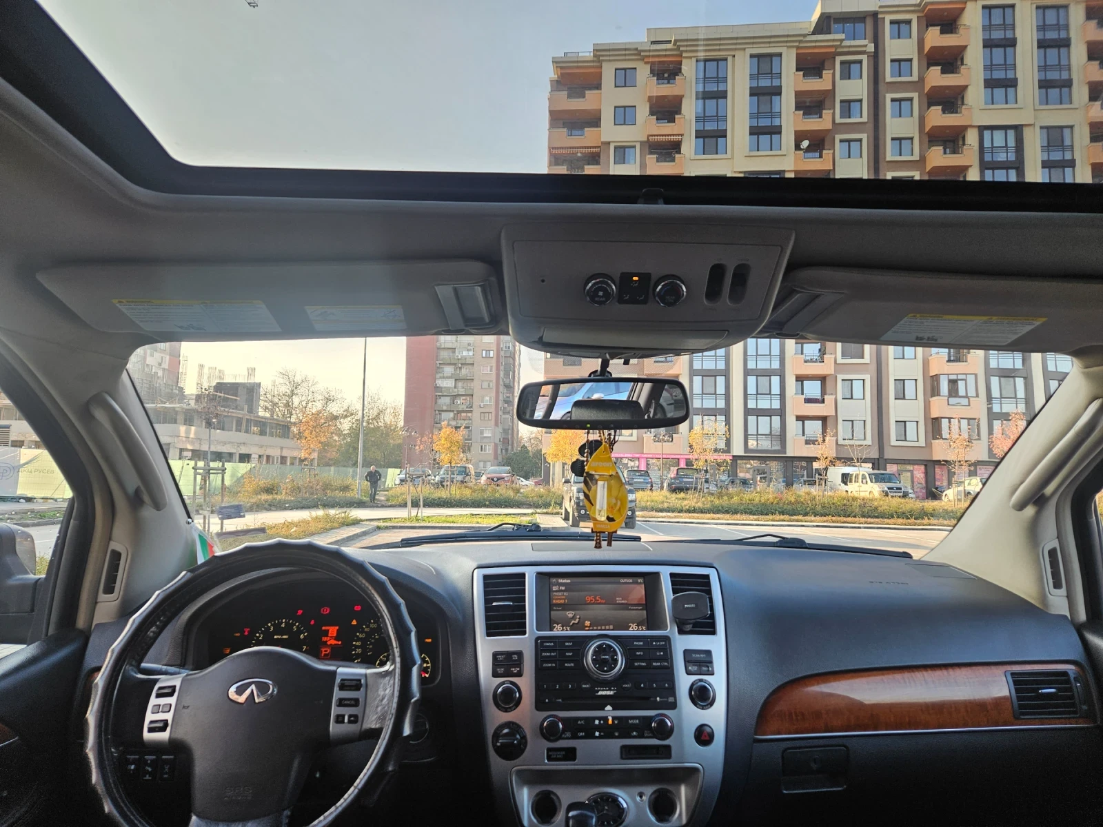 Infiniti QX56 Infini QX56. 5.6i. AWD 2010g. | Mobile.bg � ����������� 12