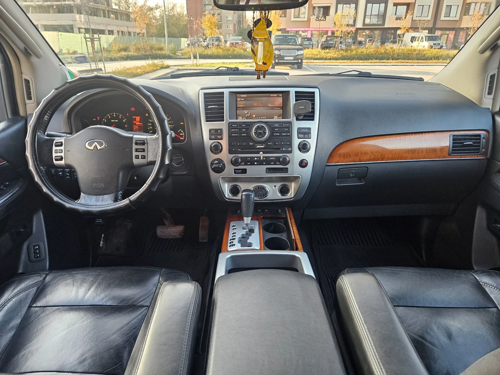 Infiniti QX56 Infini QX56. 5.6i. AWD 2010g. | Mobile.bg � ����������� 13