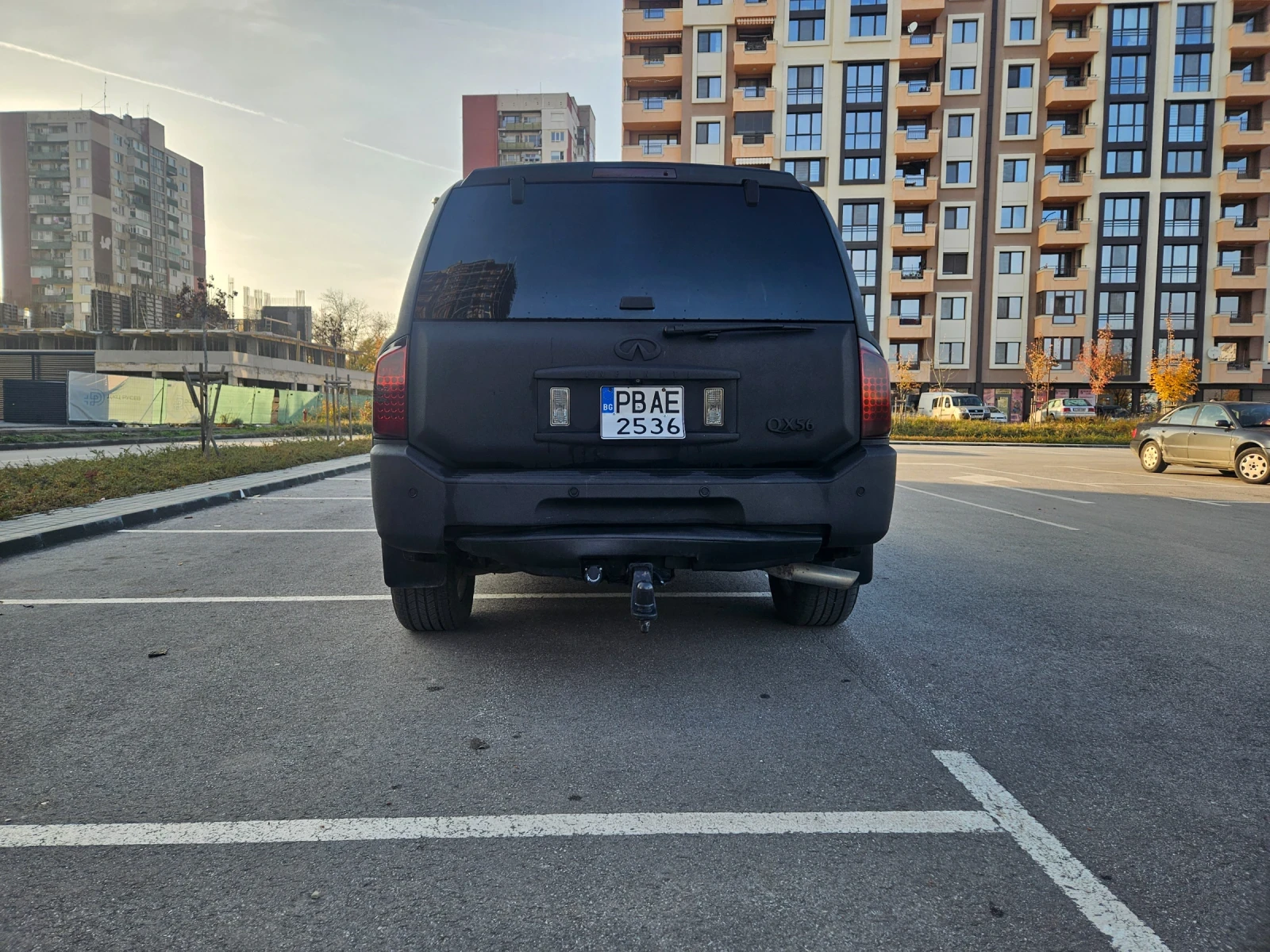 Infiniti QX56 Infini QX56. 5.6i. AWD 2010g. - изображение 2