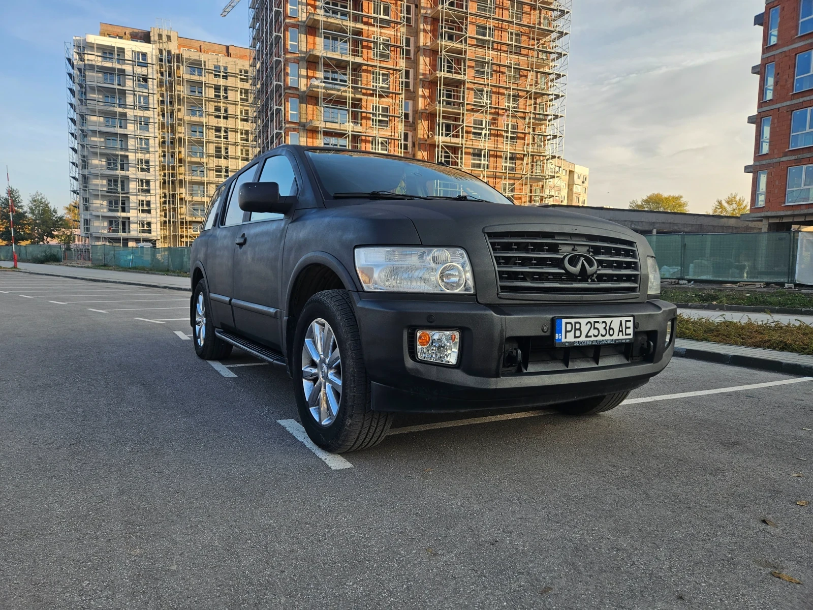 Infiniti QX56 Infini QX56. 5.6i. AWD 2010g. | Mobile.bg � ����������� 17