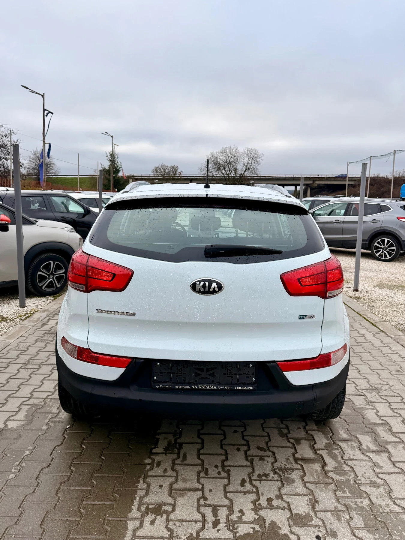 Kia Sportage BRC* Топ* Нави* Бартер* Нов внос* Реална* Италия*  - изображение 10