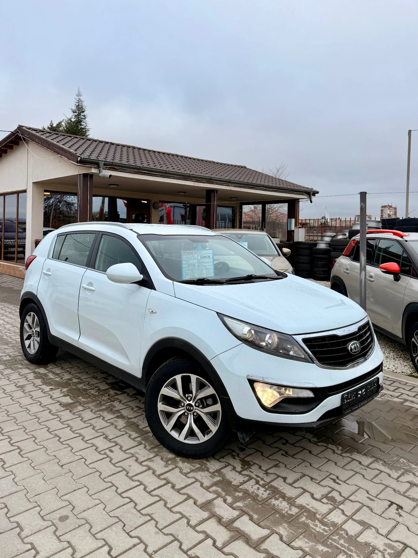 Kia Sportage BRC* Топ* Нави* Бартер* Нов внос* Реална* Италия*  - изображение 5