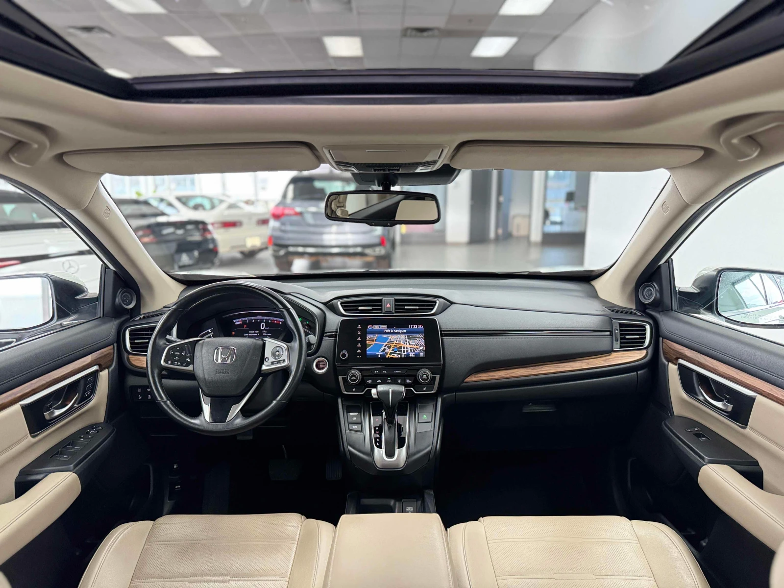 Honda Cr-v Touring 1.5T AWD | Mobile.bg � ����������� 13