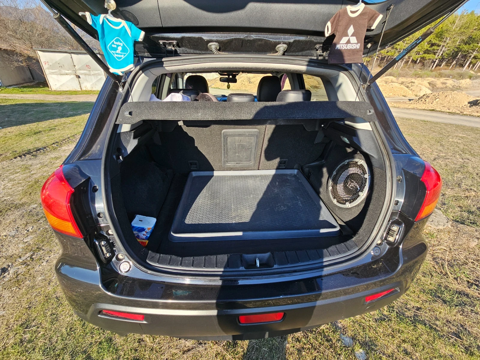 Mitsubishi ASX 1.8 DI-D 4x4 , снимка 12 - Автомобили и джипове - 54334701