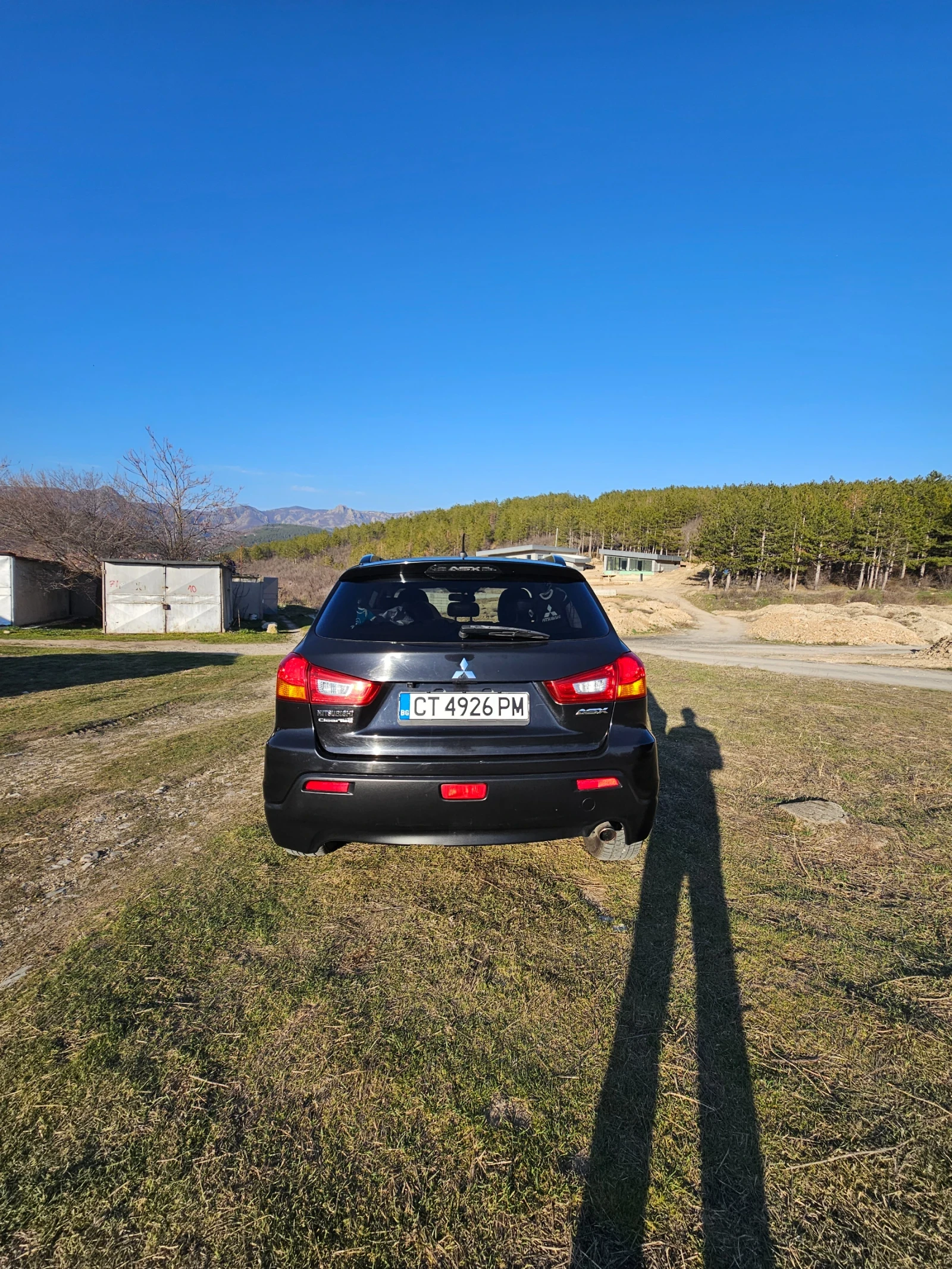 Mitsubishi ASX 1.8 DI-D 4x4 , снимка 2 - Автомобили и джипове - 54334701