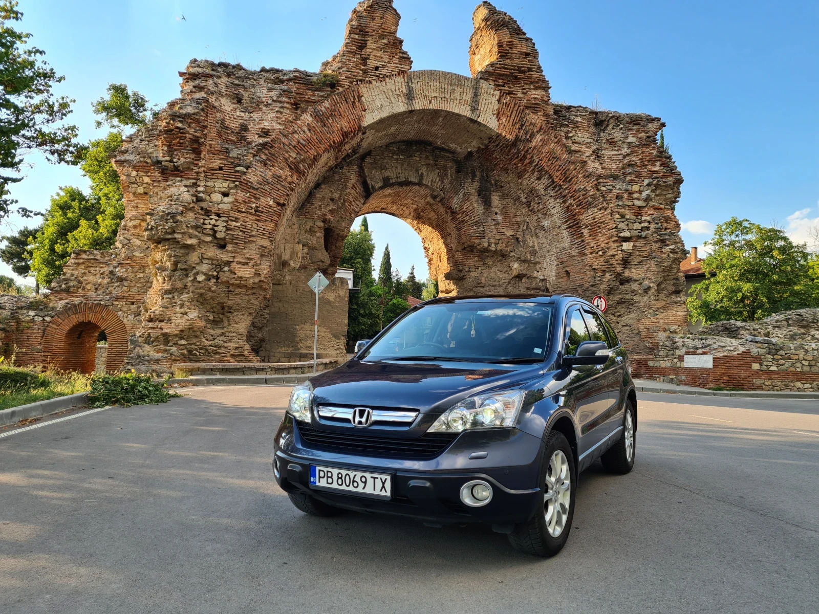 Honda Cr-v 2.0 газ, снимка 6 - Автомобили и джипове - 54420500