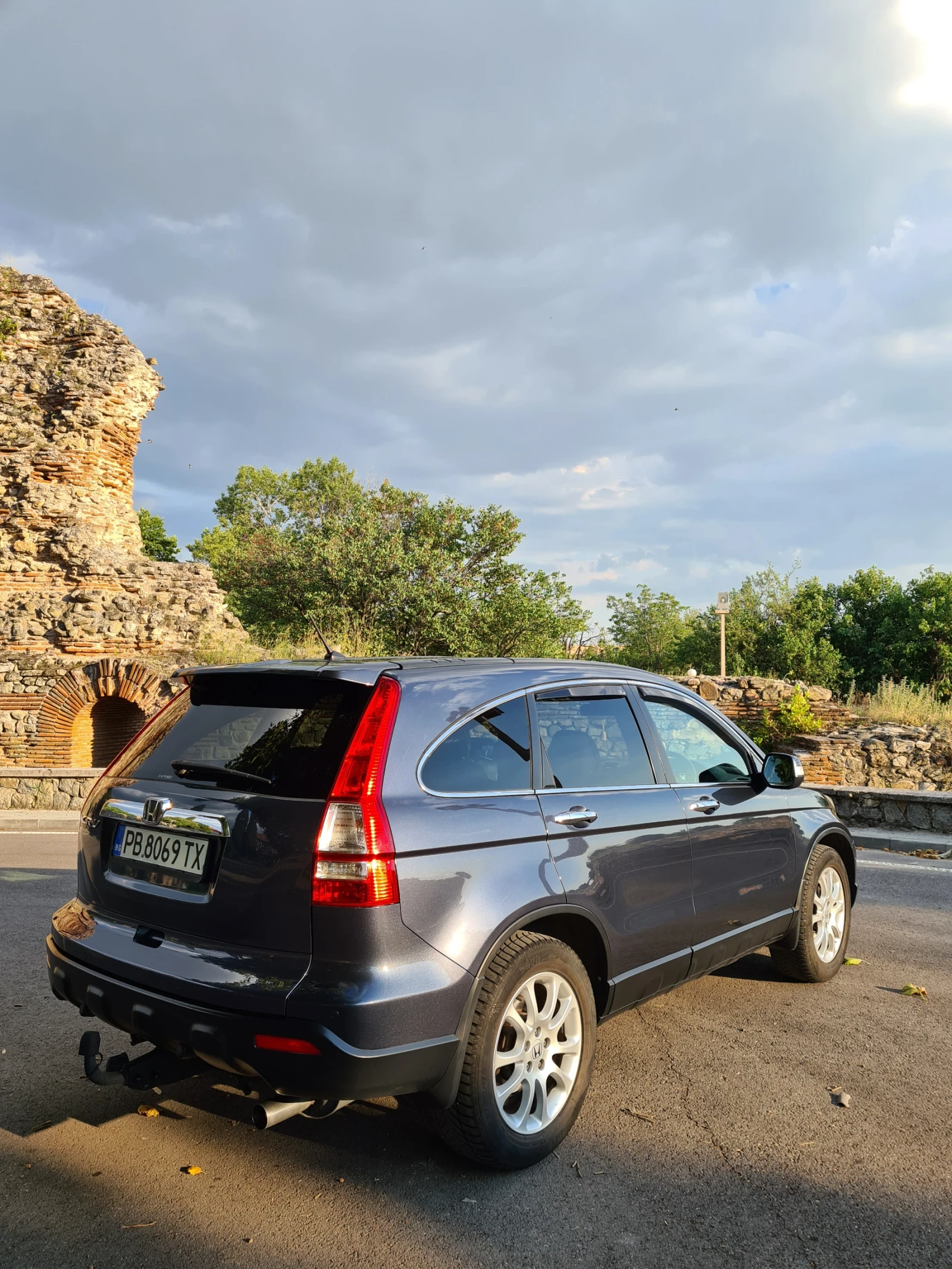 Honda Cr-v 2.0 газ, снимка 9 - Автомобили и джипове - 54420500