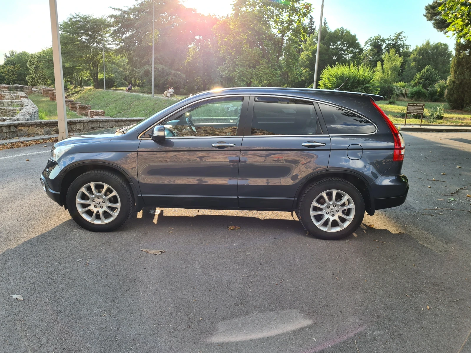 Honda Cr-v 2.0 газ, снимка 3 - Автомобили и джипове - 54420500