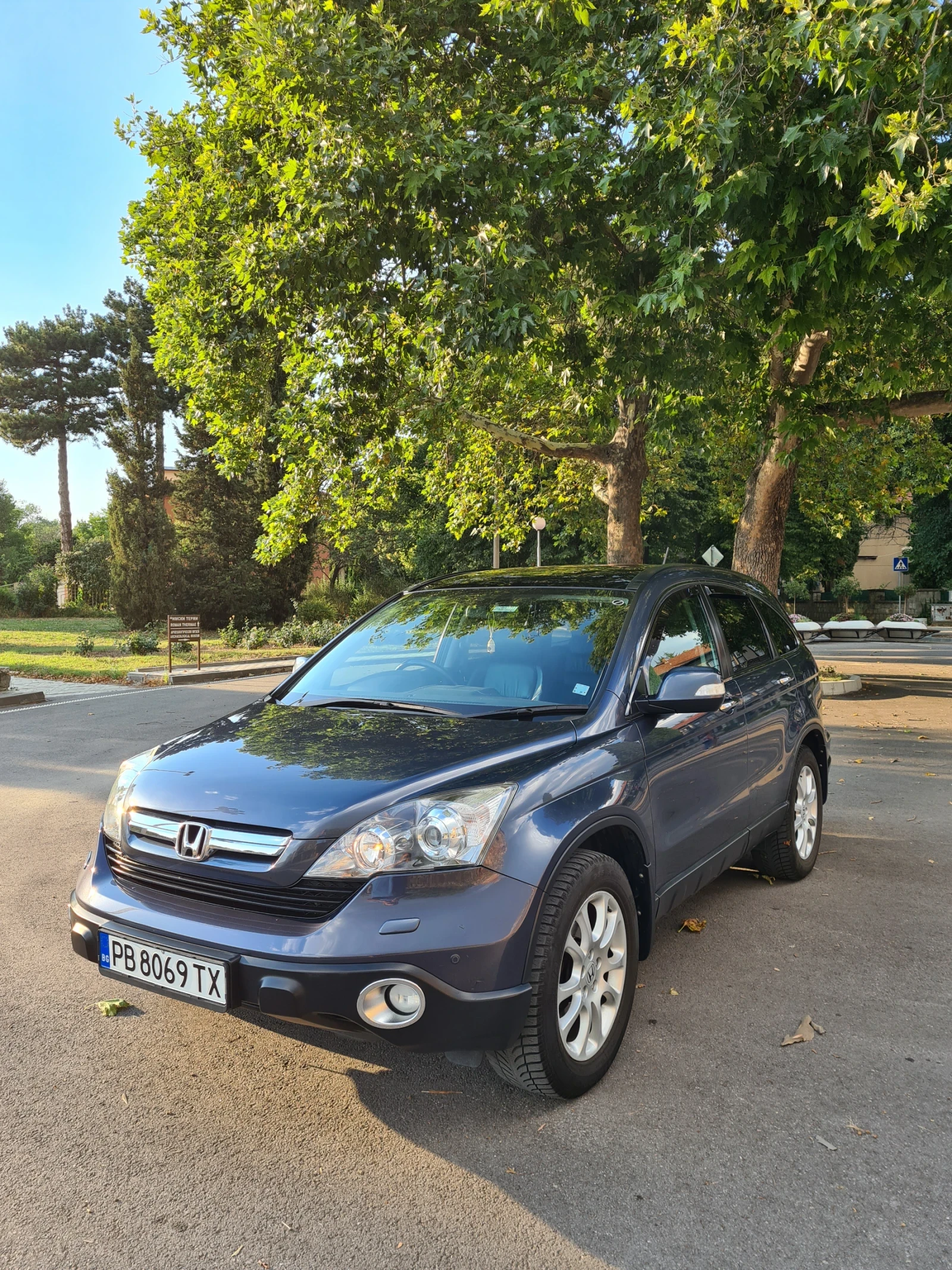 Honda Cr-v 2.0 газ, снимка 5 - Автомобили и джипове - 54420500