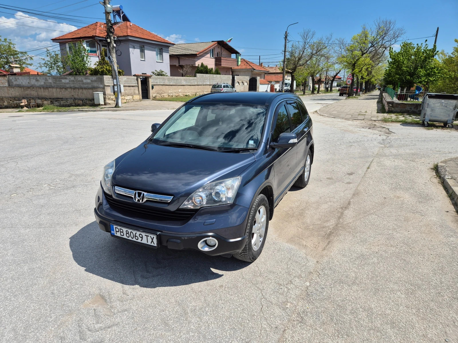 Honda Cr-v 2.0 газ