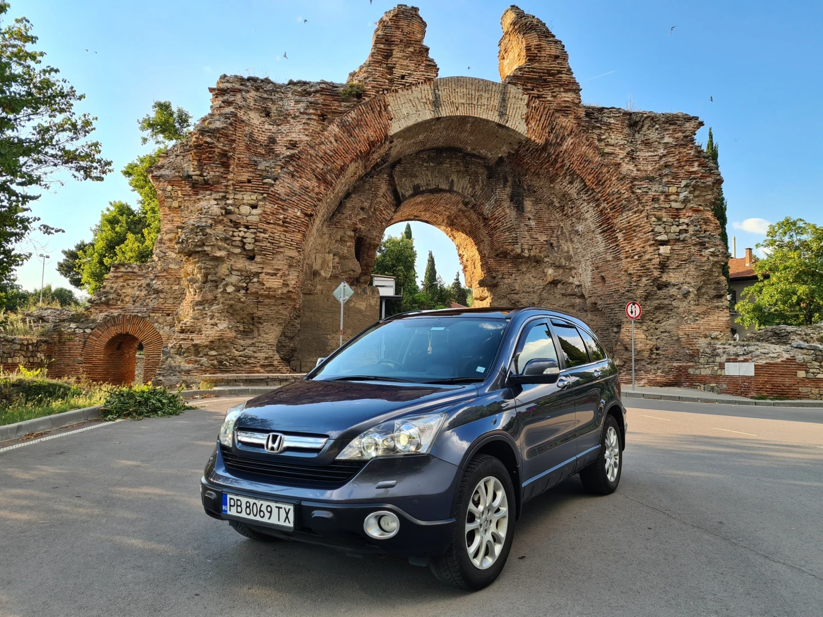 Honda Cr-v 2.0 газ