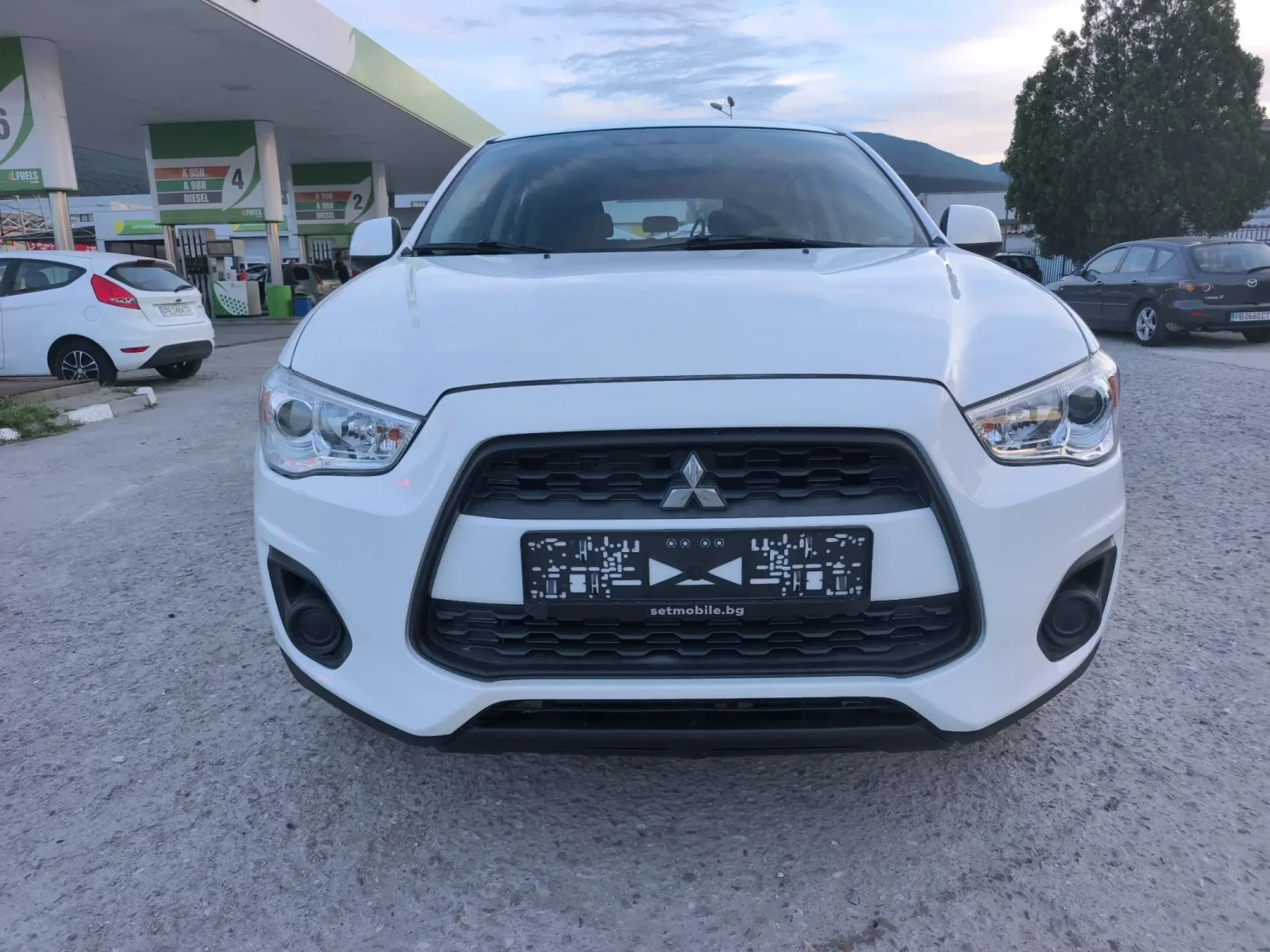 Mitsubishi ASX 1.6i FACE 77000KM ITALY NEW !!!, снимка 2 - Автомобили и джипове - 54881010