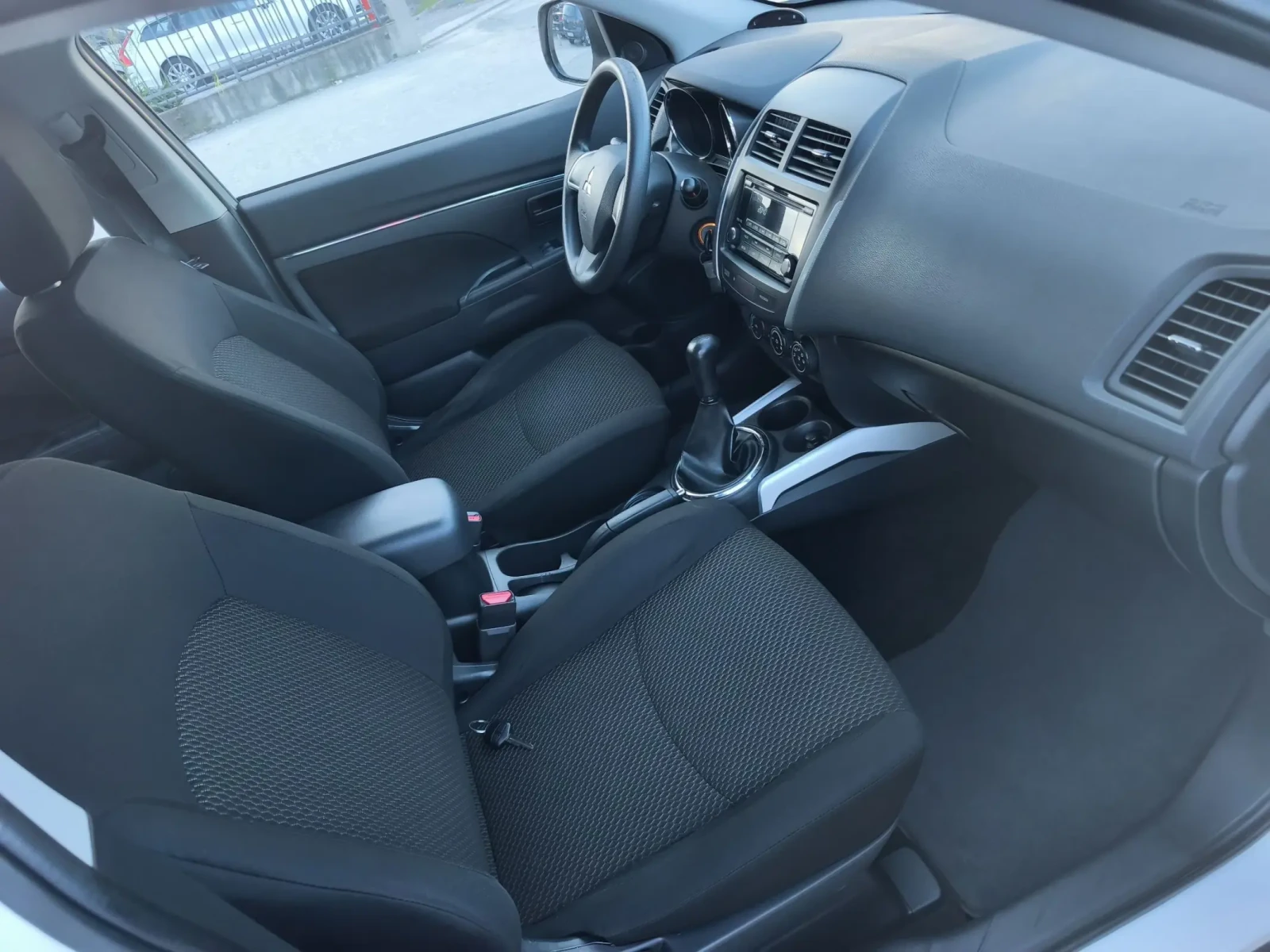 Mitsubishi ASX 1.6i FACE 77000KM ITALY NEW !!!, снимка 8 - Автомобили и джипове - 54881010