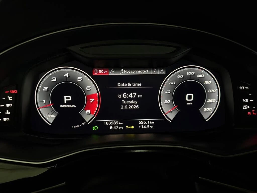 Audi Q7 55TFSI* COMFORT* ПОДГРЕВ* КАМЕРА* ПАНОРАМА* КЕЙЛЕС, снимка 8 - Автомобили и джипове - 54884949