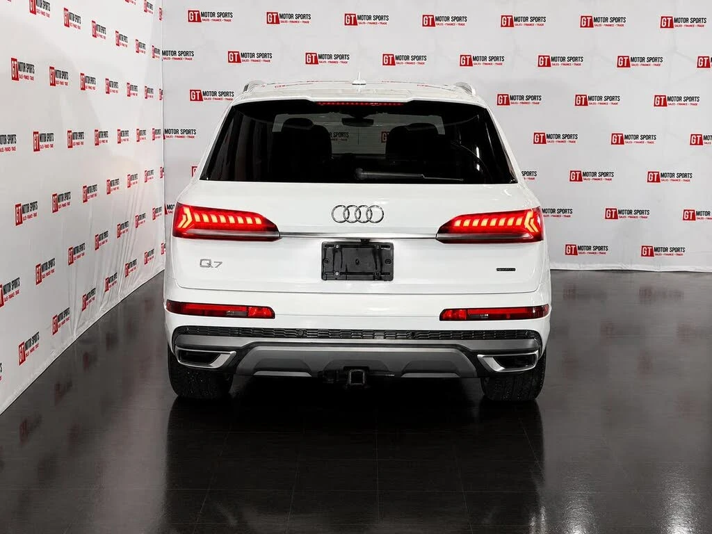 Audi Q7 55TFSI* COMFORT* ПОДГРЕВ* КАМЕРА* ПАНОРАМА* КЕЙЛЕС, снимка 4 - Автомобили и джипове - 54884949