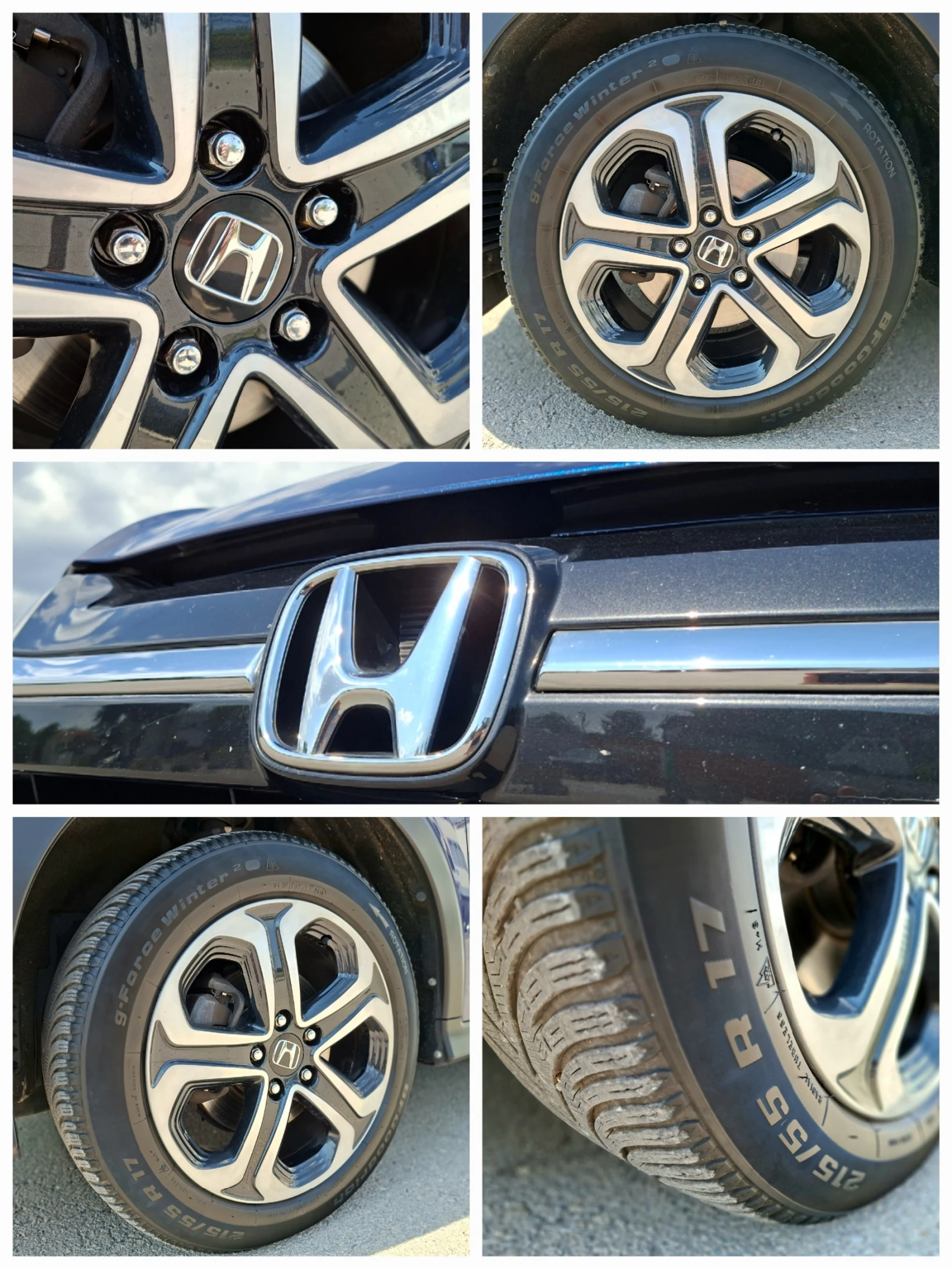 Honda Hr-v 1.6i-DTEC 6ск. EXECUTIVE* ПАНОРАМА* КОЖА* KEYLESS, снимка 15 - Автомобили и джипове - 55186104