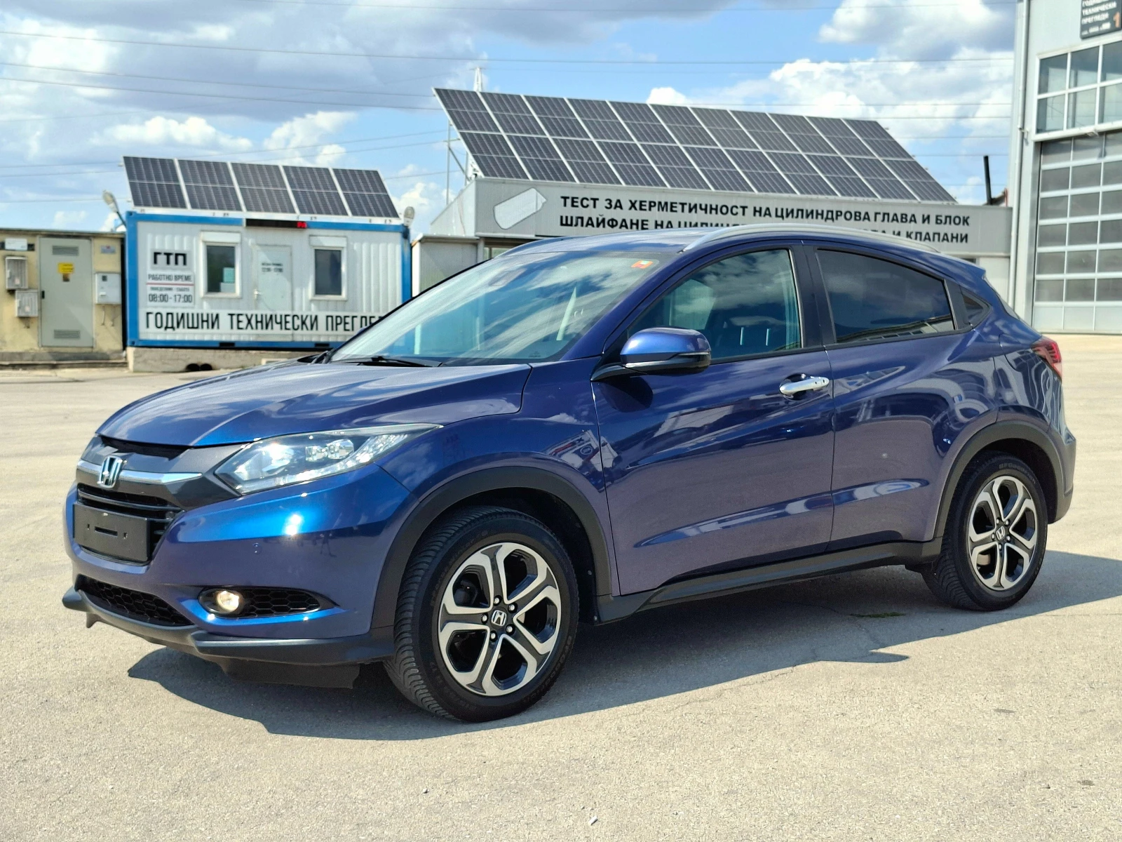 Honda Hr-v 1.6i-DTEC 6ск. EXECUTIVE* ПАНОРАМА* КОЖА* KEYLESS