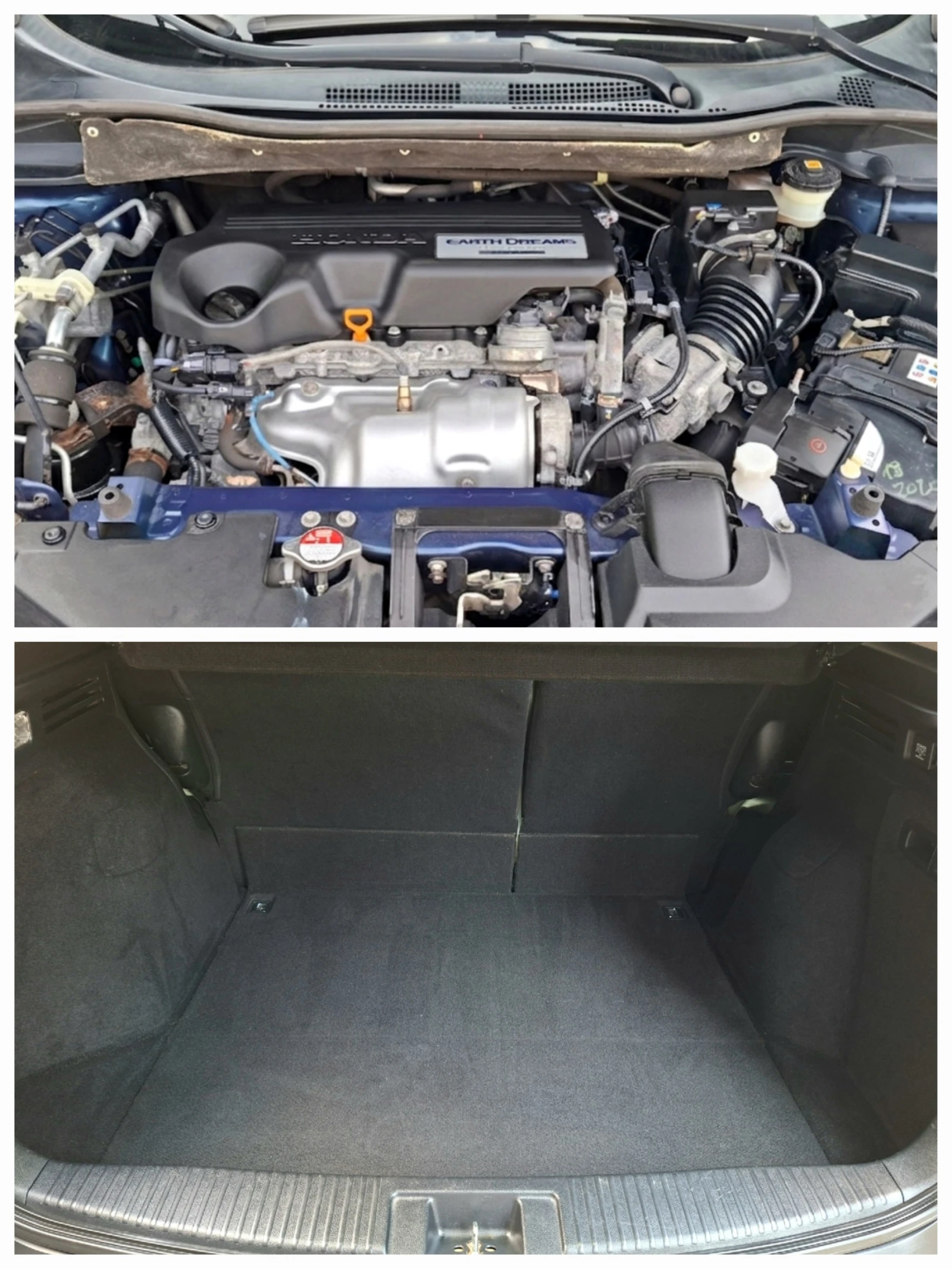 Honda Hr-v 1.6i-DTEC 6ск. EXECUTIVE* ПАНОРАМА* КОЖА* KEYLESS, снимка 16 - Автомобили и джипове - 55186104