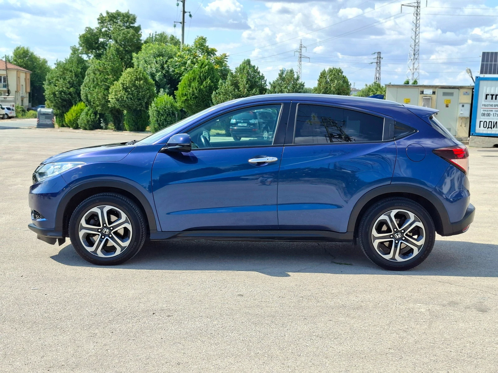 Honda Hr-v 1.6i-DTEC 6ск. EXECUTIVE* ПАНОРАМА* КОЖА* KEYLESS, снимка 7 - Автомобили и джипове - 55186104