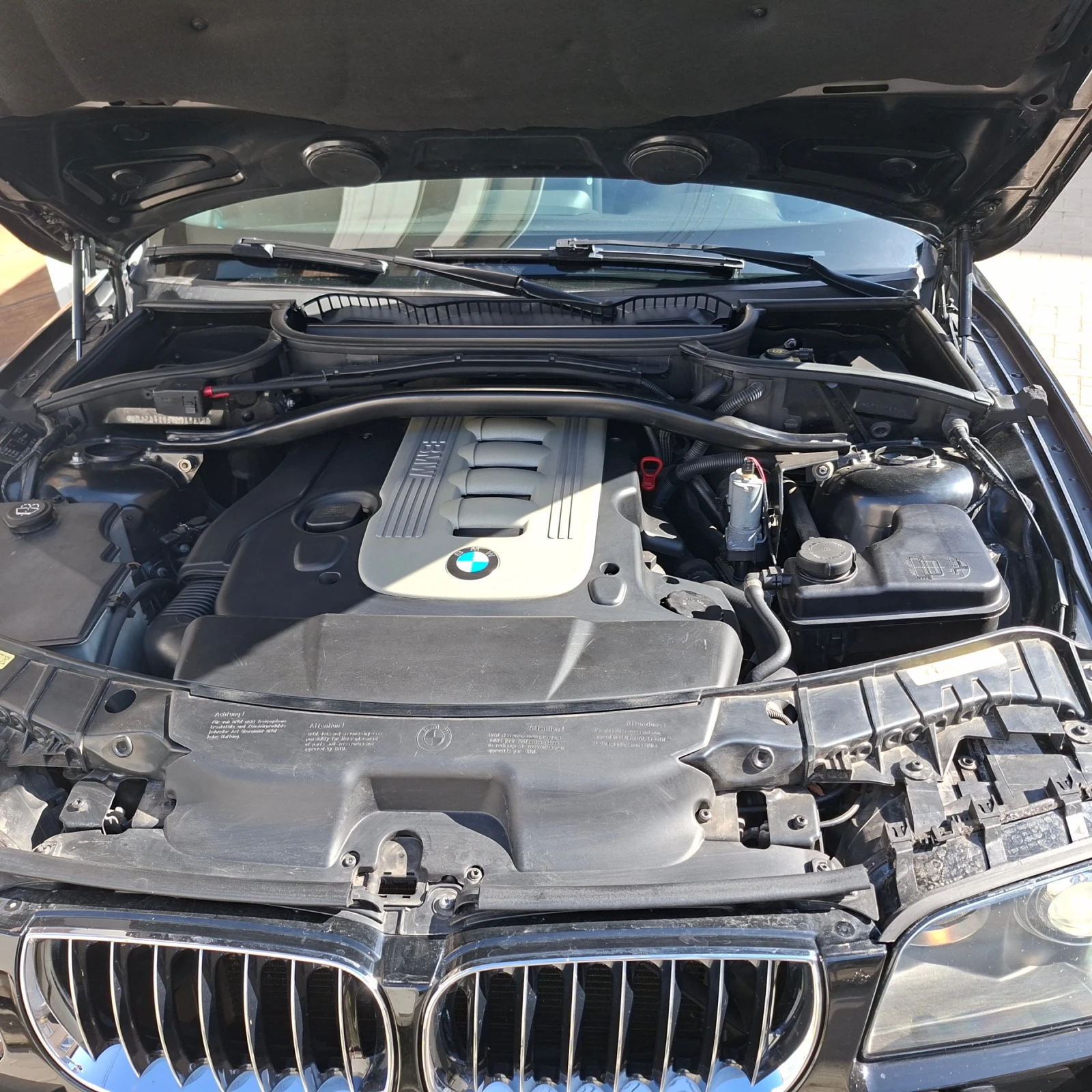 BMW X3, снимка 12 - Автомобили и джипове - 55513163
