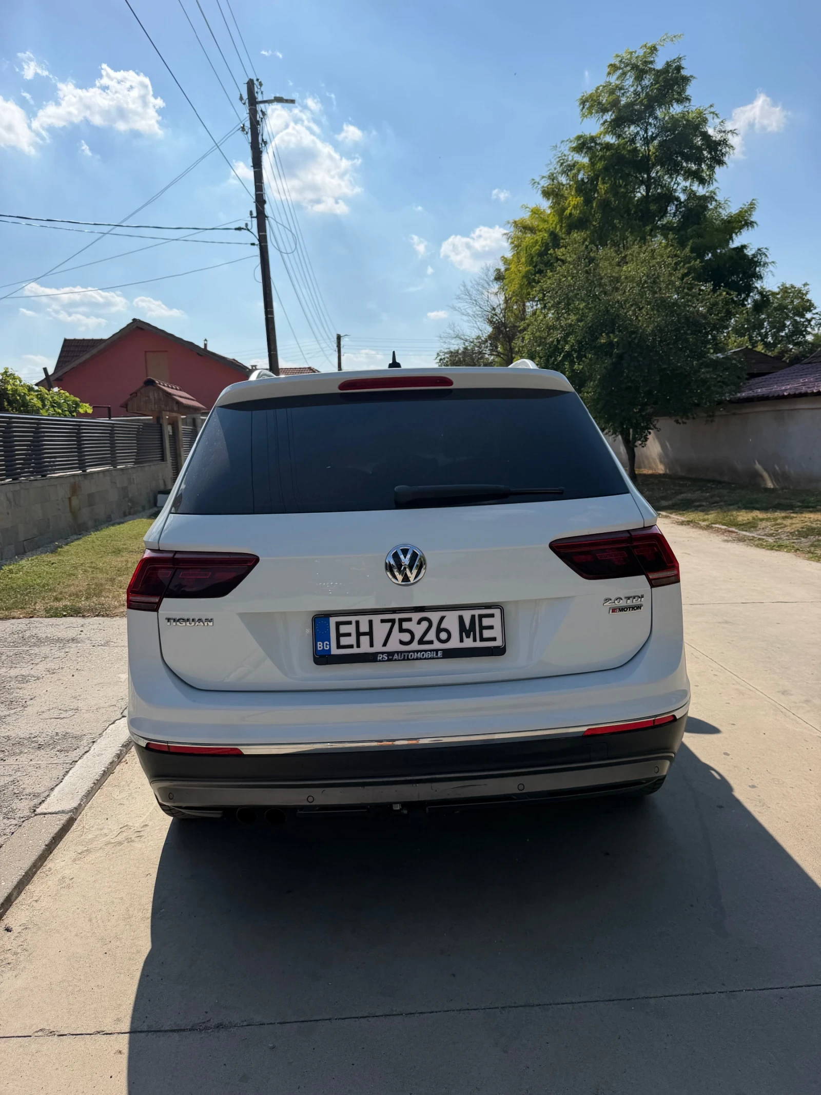 VW Tiguan 2.0 TDI 150 4motion, снимка 4 - Автомобили и джипове - 55840700
