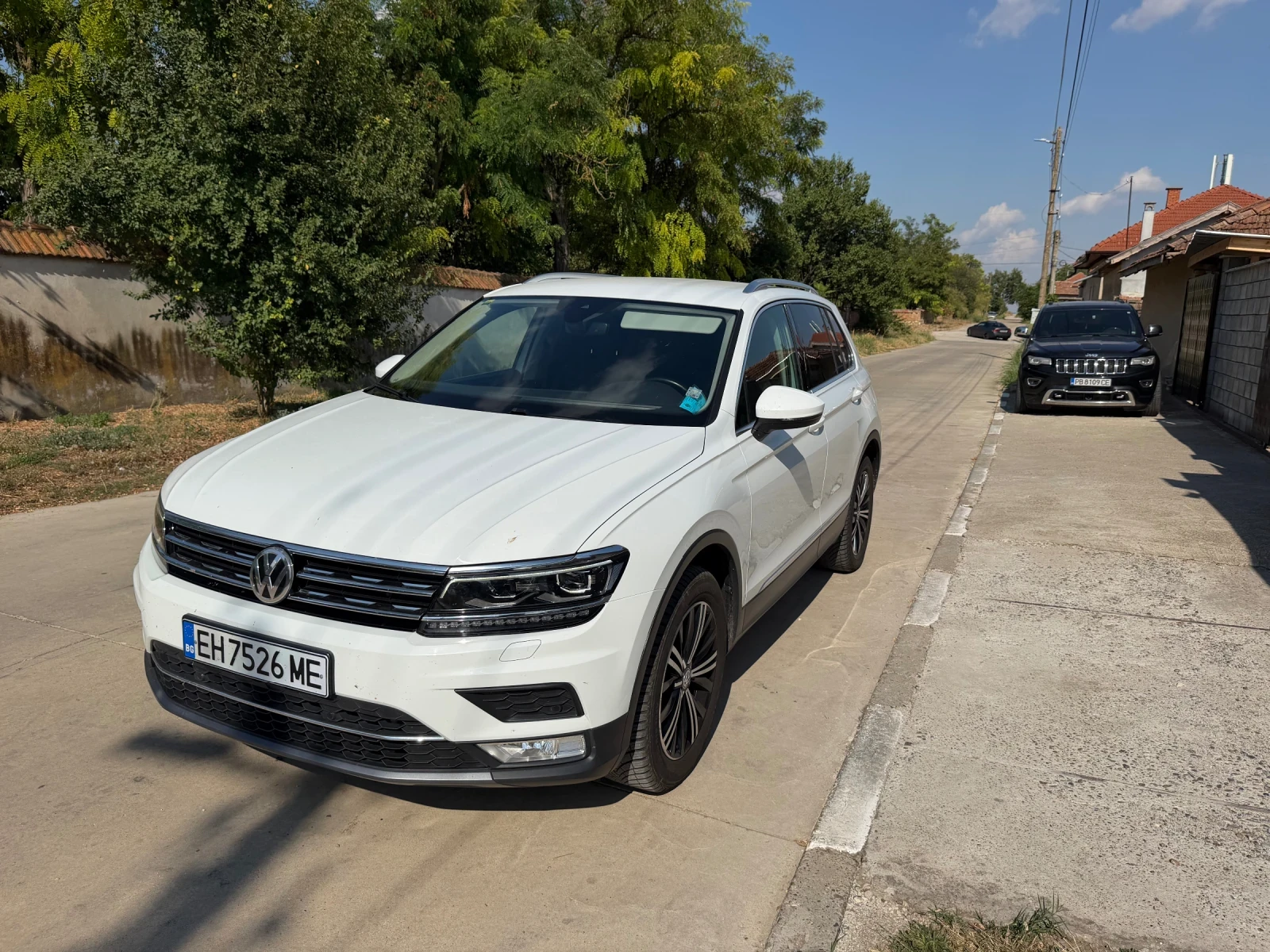 VW Tiguan 2.0 TDI 150 4motion, снимка 2 - Автомобили и джипове - 55840700