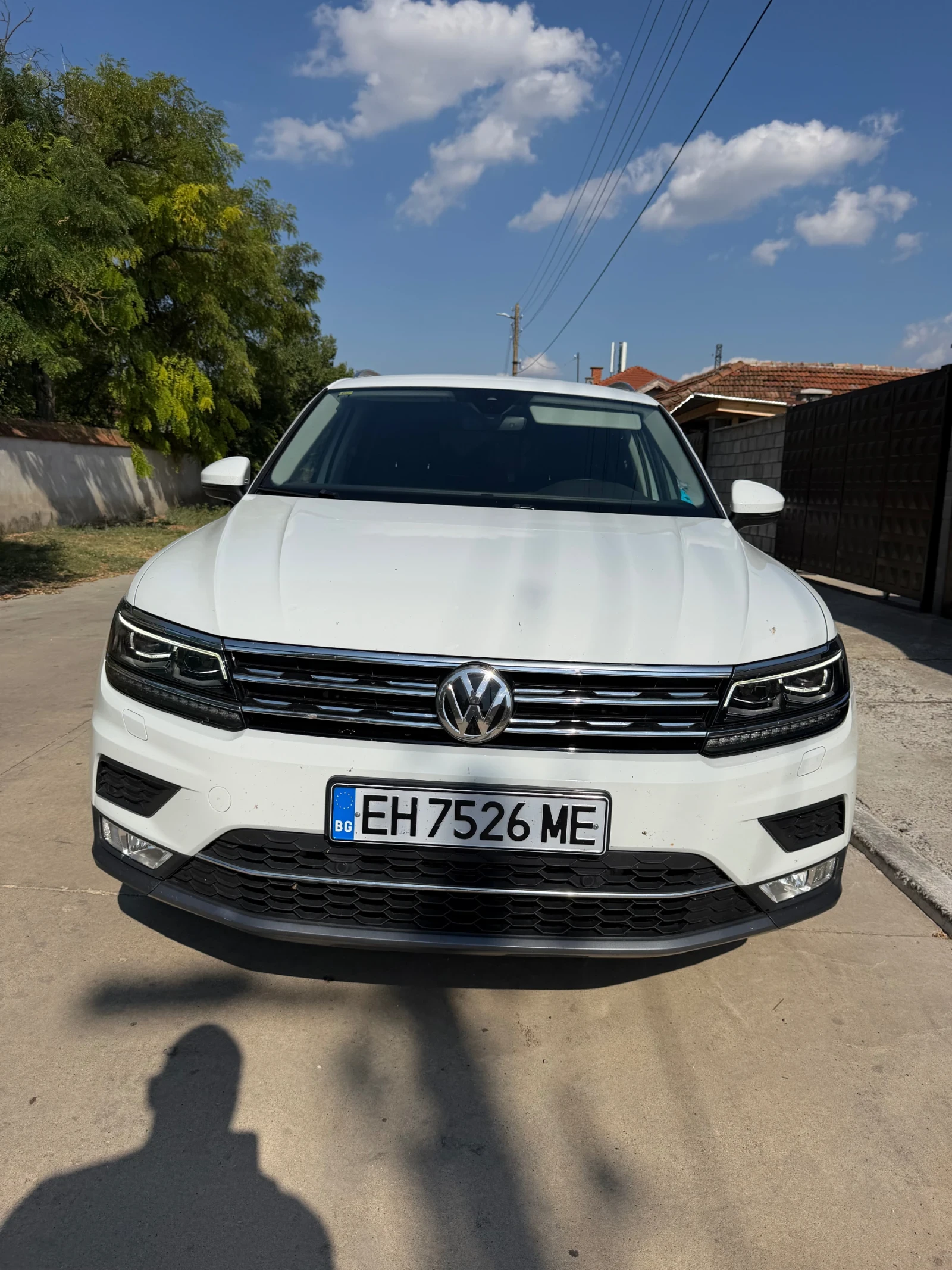 VW Tiguan 2.0 TDI 150 4motion