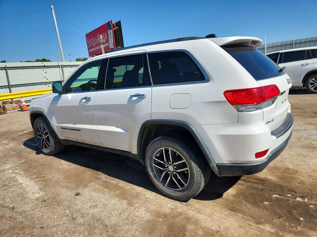 Jeep Grand cherokee 3.6l Limited, снимка 2 - Автомобили и джипове - 56150850