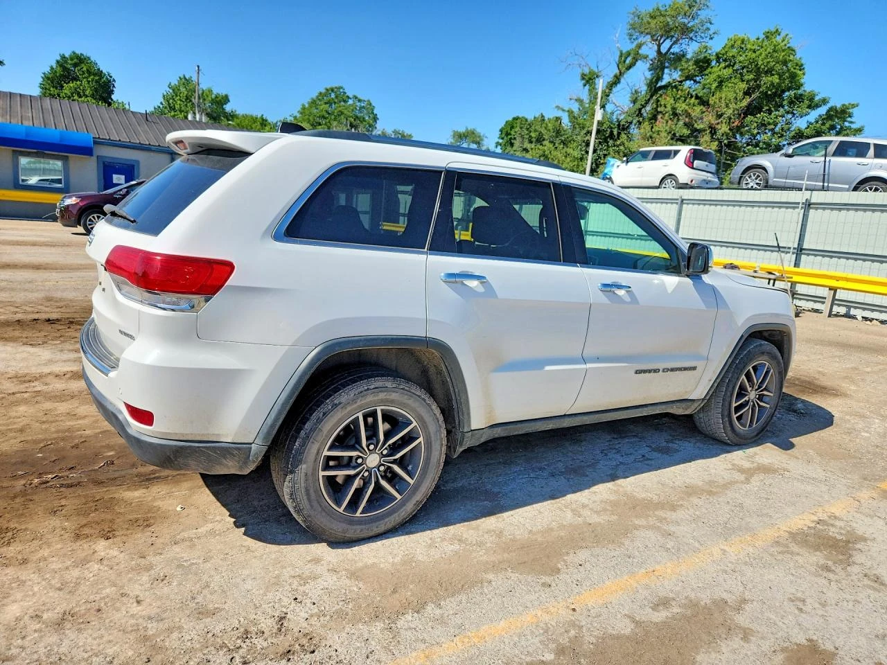 Jeep Grand cherokee 3.6l Limited, снимка 3 - Автомобили и джипове - 56150850