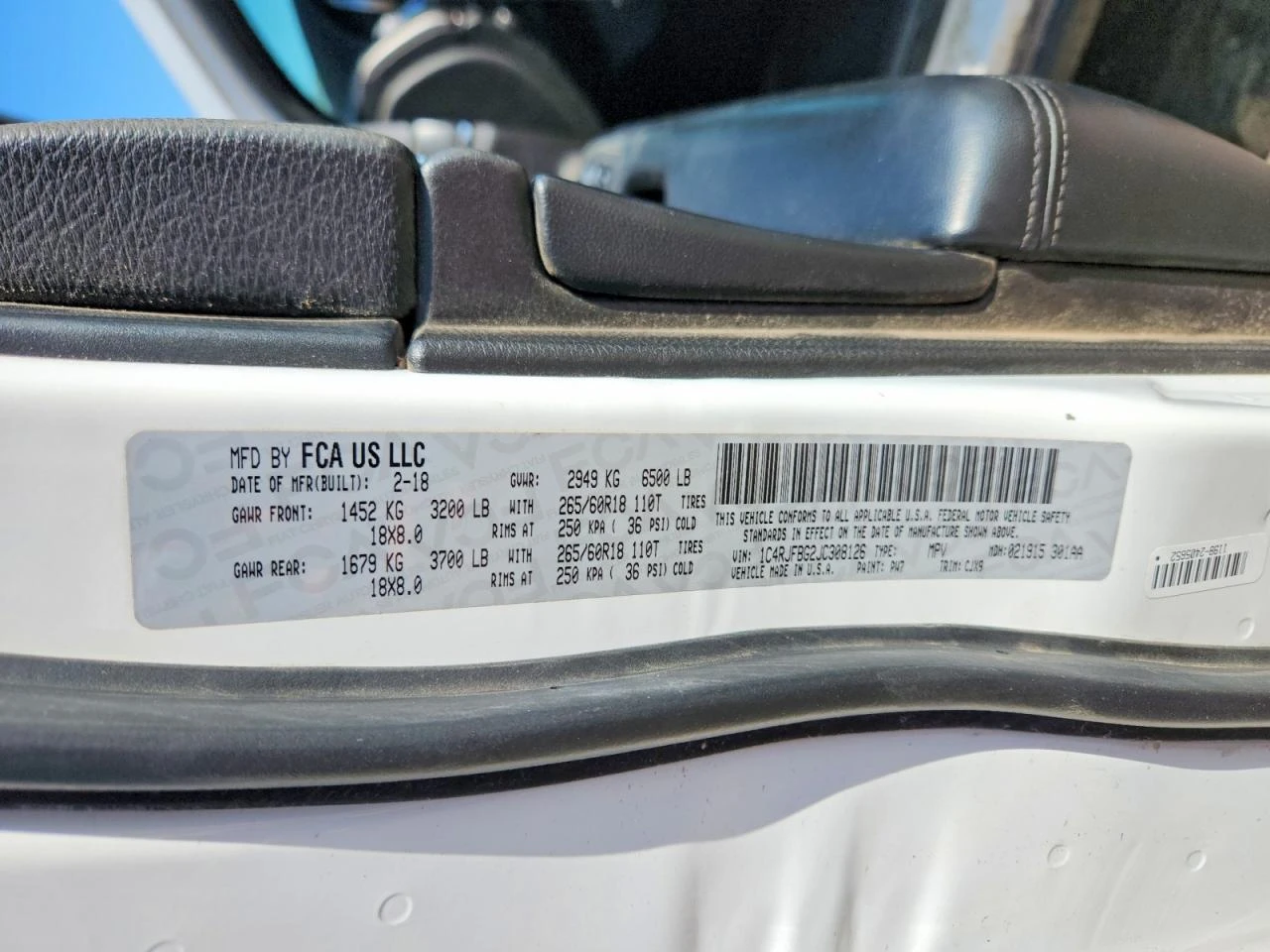 Jeep Grand cherokee 3.6l Limited, снимка 13 - Автомобили и джипове - 56150850