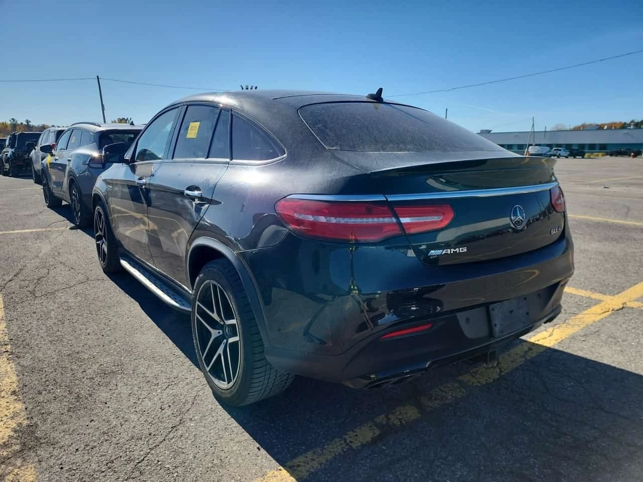 Mercedes-Benz GLE 43 AMG COUPE/CARFAX/��������/�������/������/����������� | Mobile.bg � ����������� 4