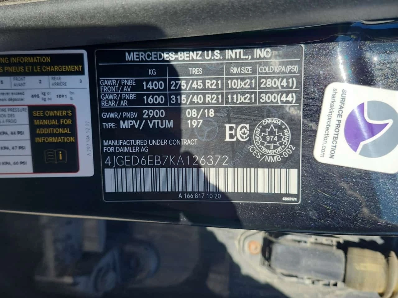 Mercedes-Benz GLE 43 AMG COUPE/CARFAX/��������/�������/������/����������� | Mobile.bg � ����������� 16