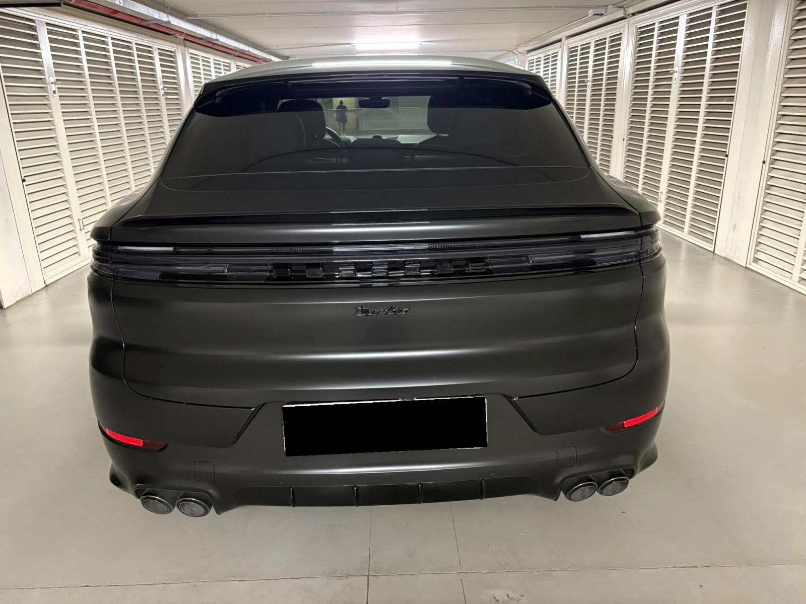 Porsche Cayenne Coupe Turbo 4.0 V8 E-Hybrid, снимка 3 - Автомобили и джипове - 56682223
