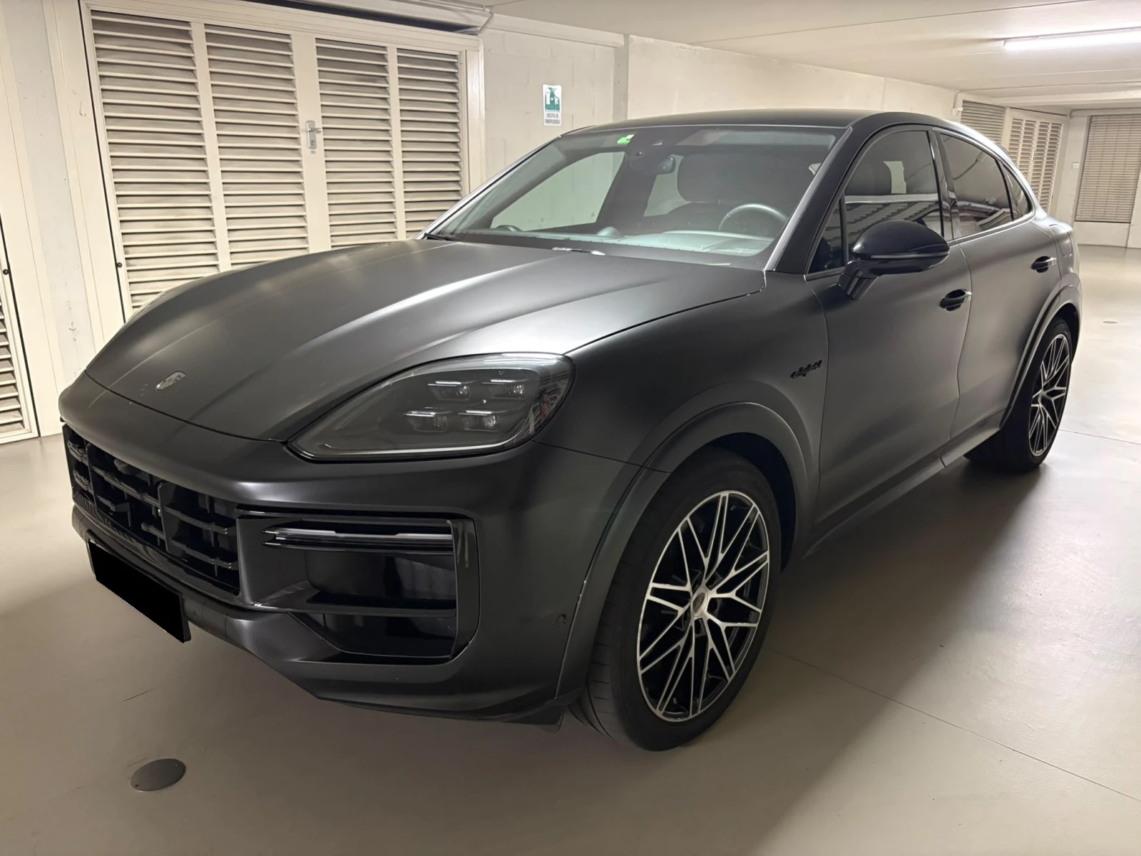 Porsche Cayenne Coupe Turbo 4.0 V8 E-Hybrid
