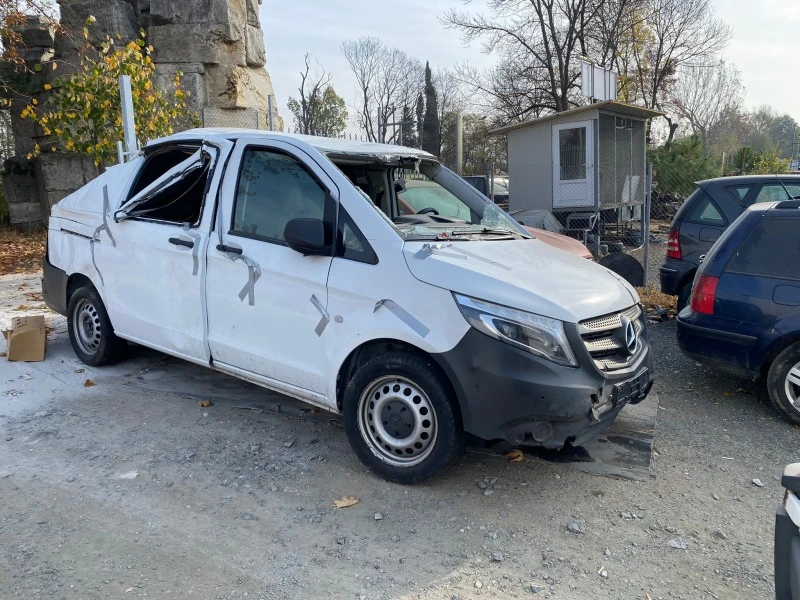 Mercedes-Benz Vito 2 br na 4asti, снимка 2 - Бусове и автобуси - 47252941